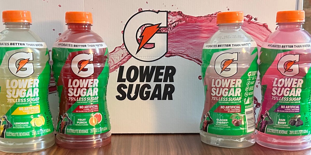 Gatorade Lower Sugar: Beloved Flavors, Science-Backed Hydration